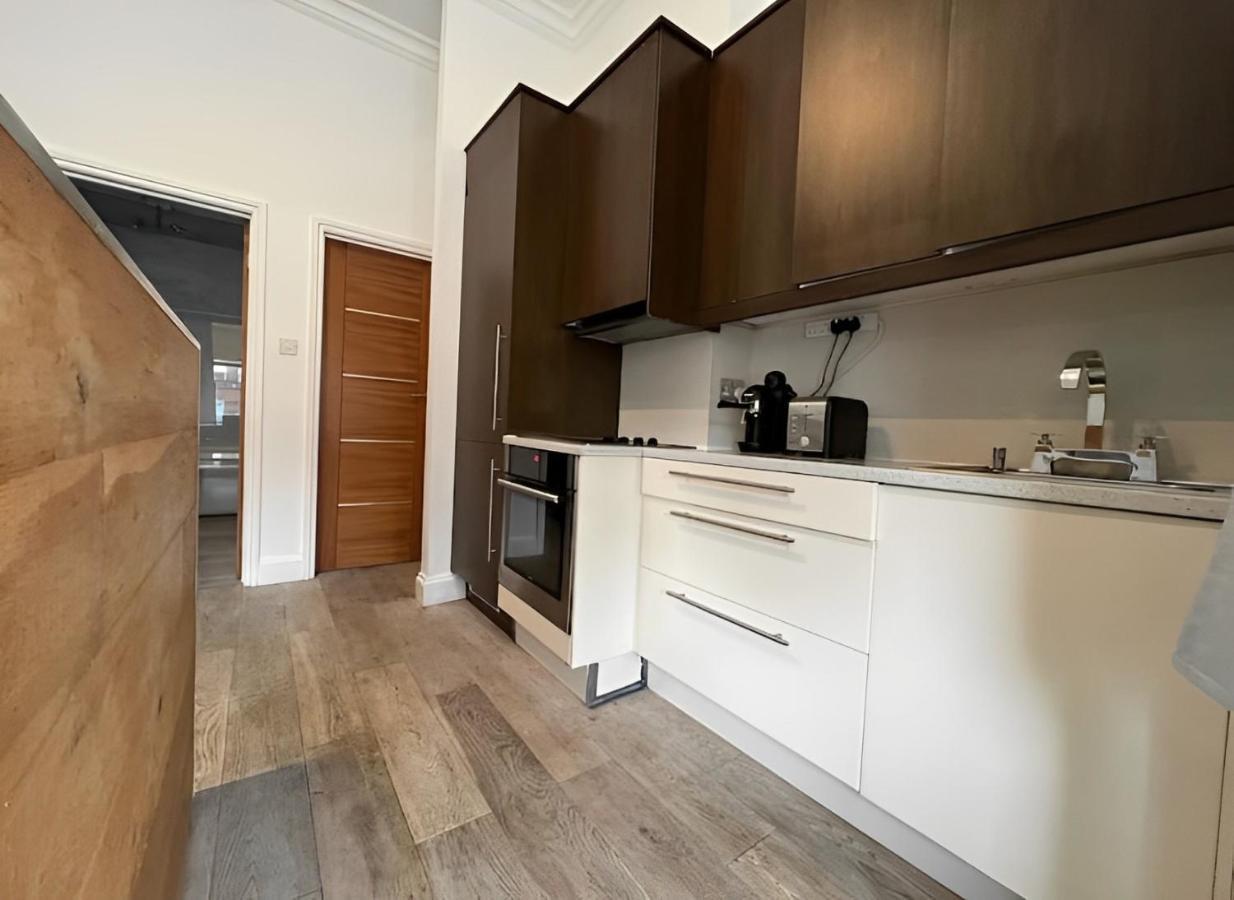 Nice Studio Shepherd'S Bush London Near Everything Buitenkant foto